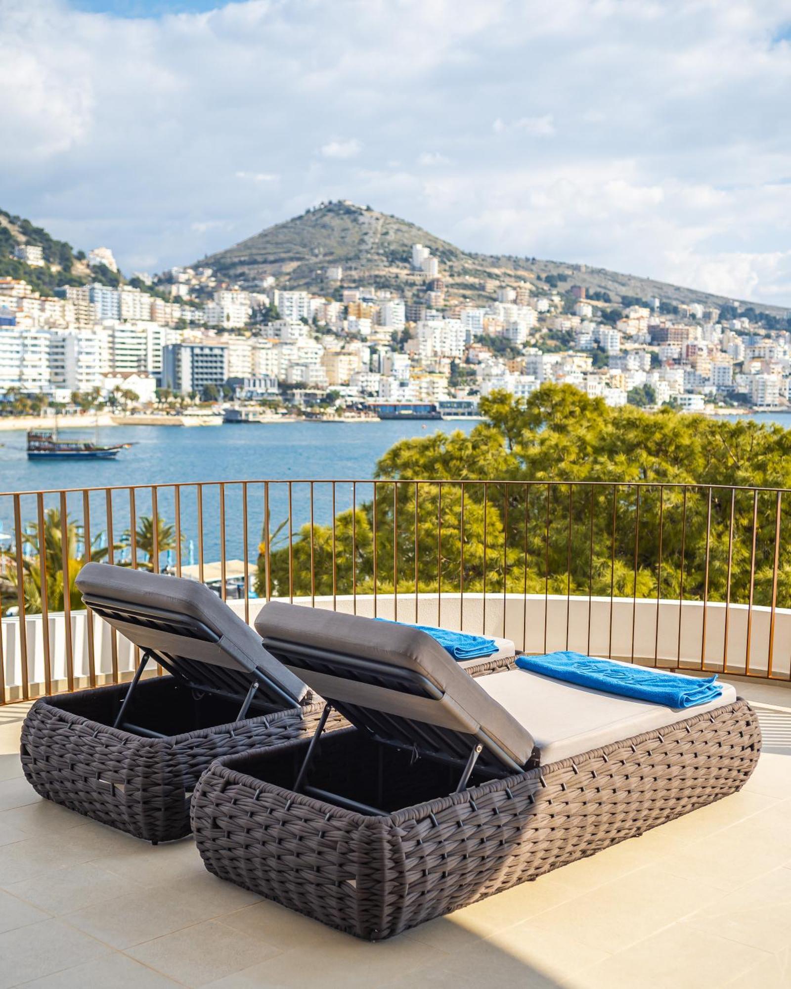 Hotel Vale Saranda Zewnętrze zdjęcie