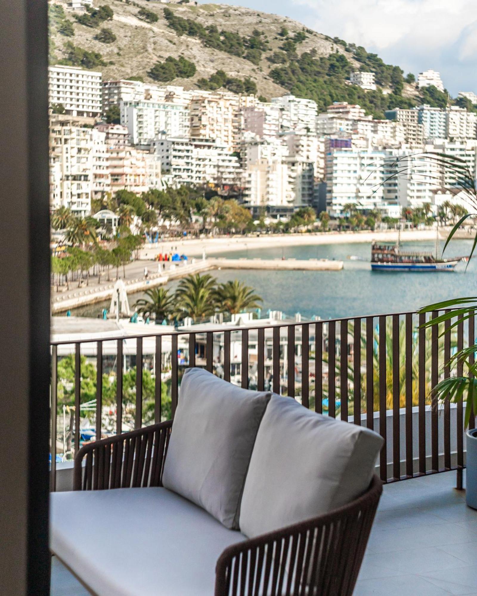 Hotel Vale Saranda Zewnętrze zdjęcie