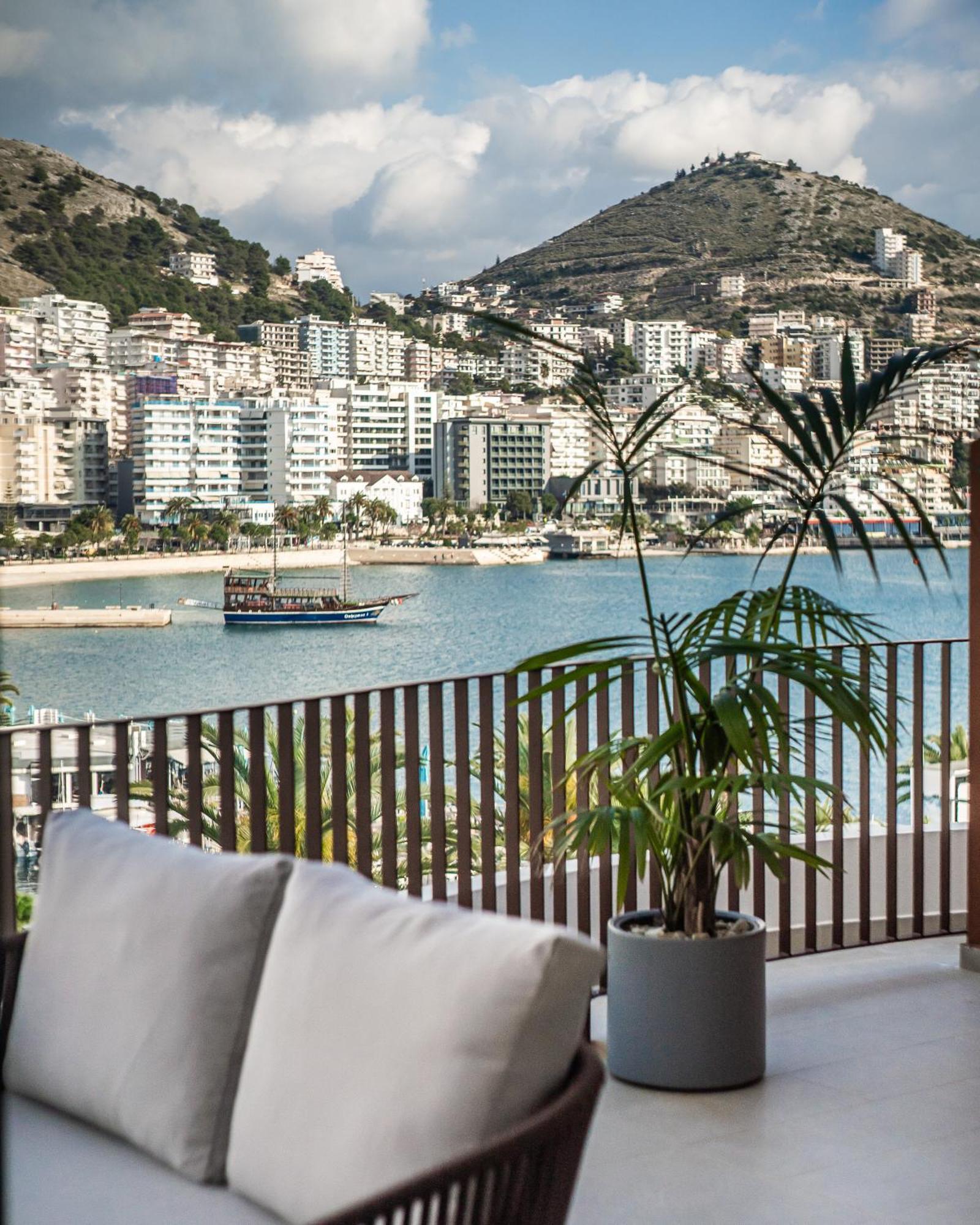 Hotel Vale Saranda Zewnętrze zdjęcie
