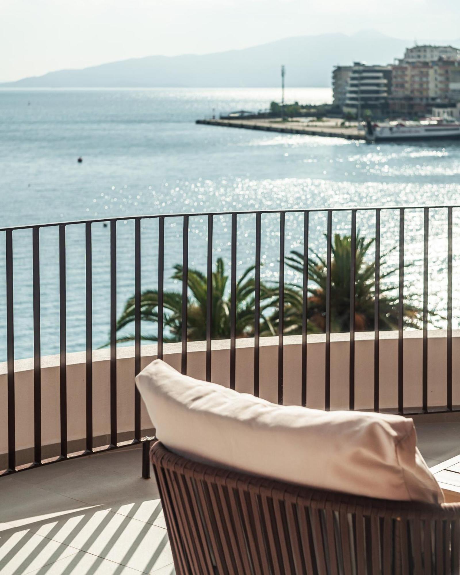 Hotel Vale Saranda Zewnętrze zdjęcie