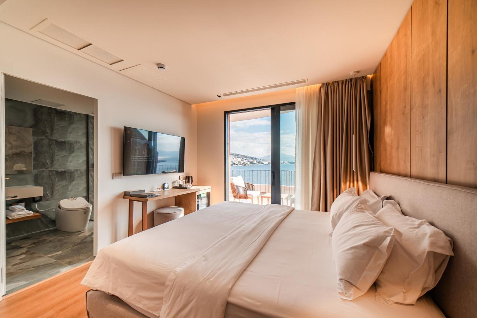 Hotel Vale Saranda Zewnętrze zdjęcie