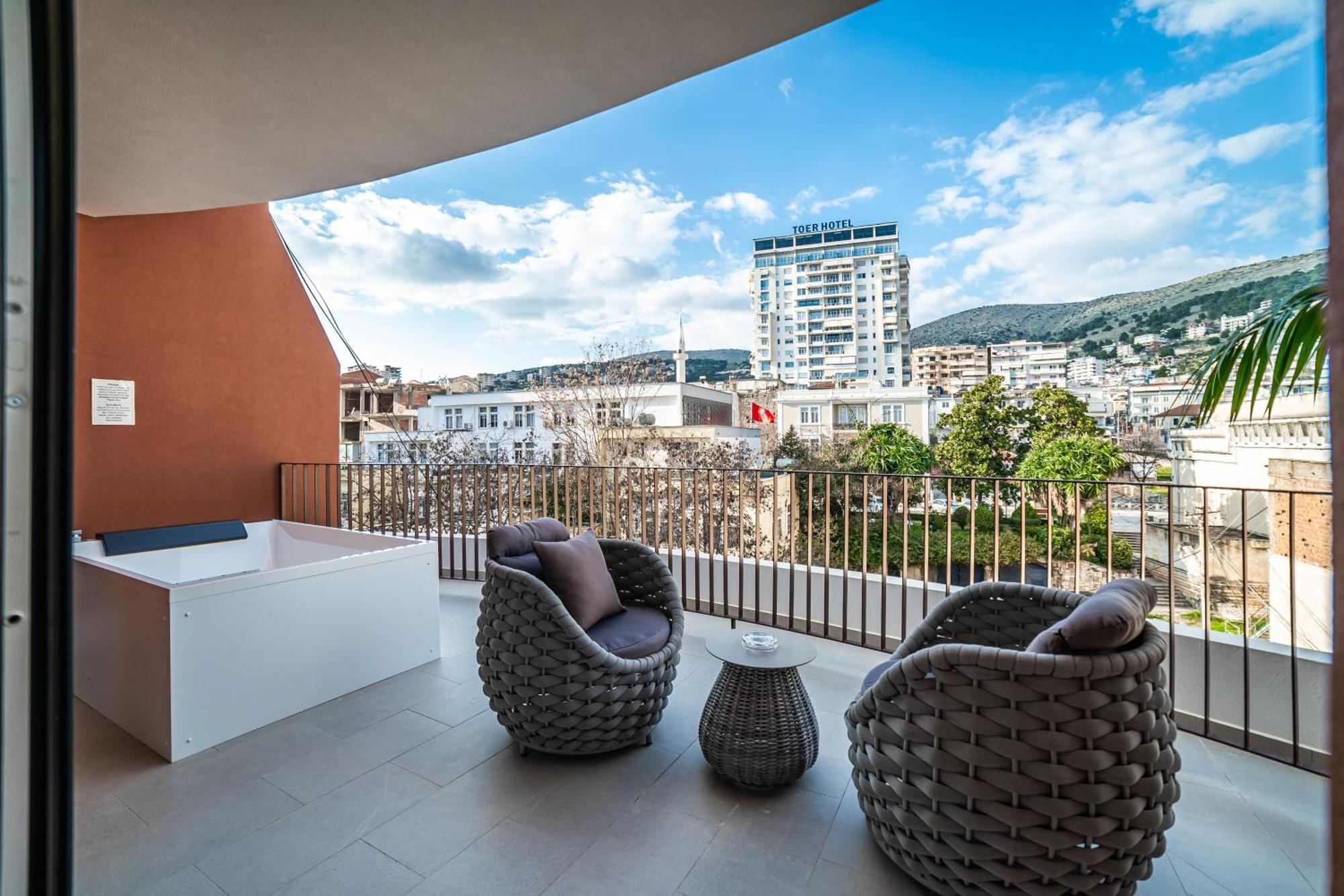 Hotel Vale Saranda Zewnętrze zdjęcie