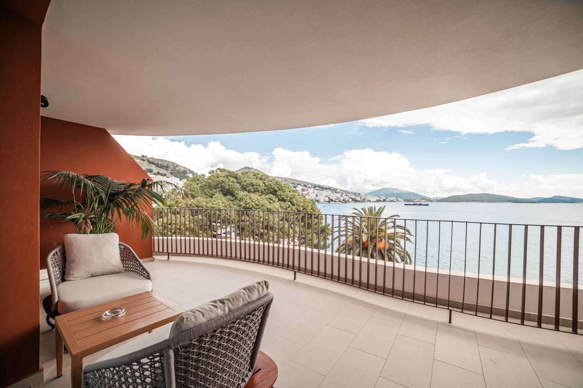 Hotel Vale Saranda Zewnętrze zdjęcie