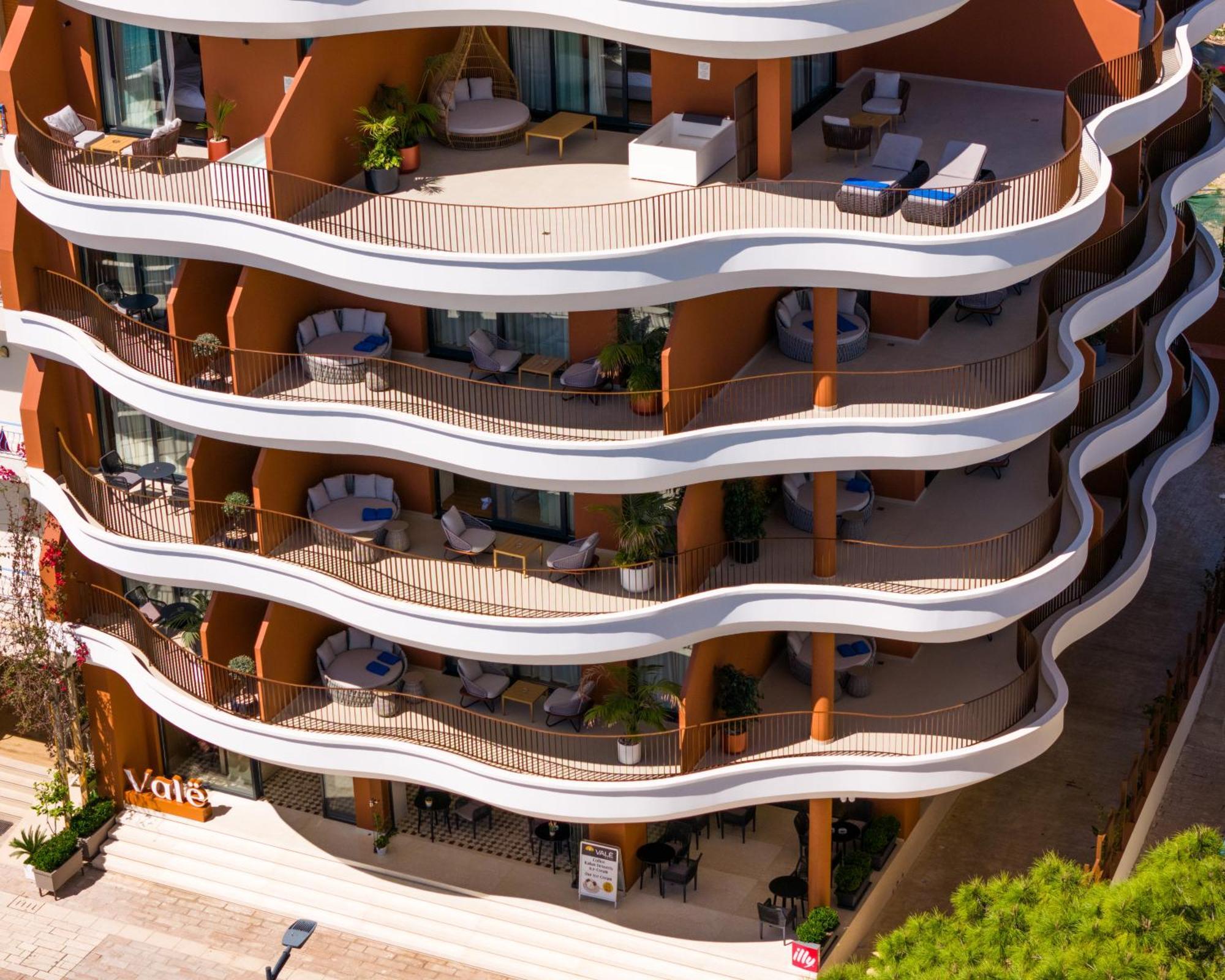 Hotel Vale Saranda Zewnętrze zdjęcie