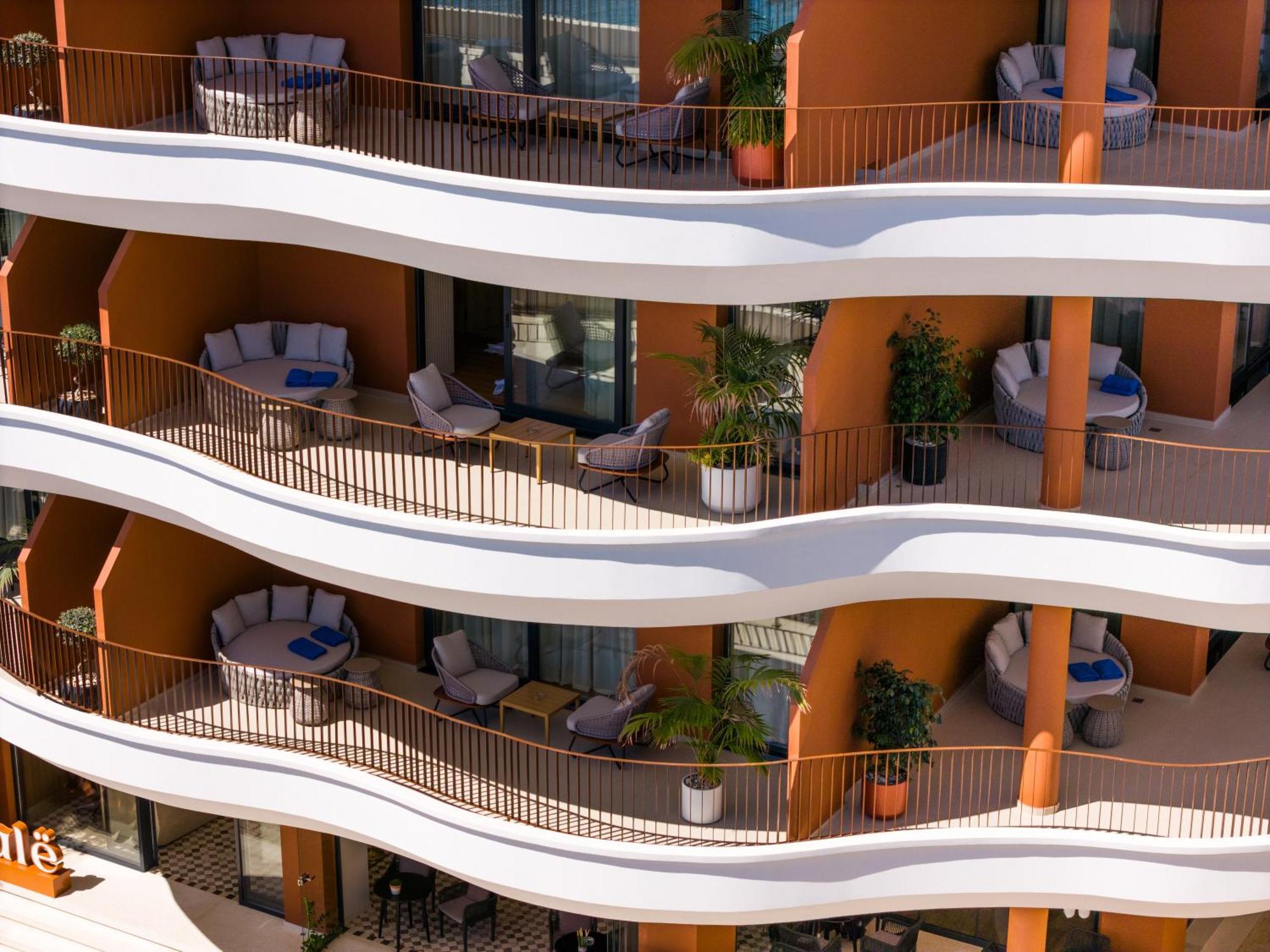Hotel Vale Saranda Zewnętrze zdjęcie